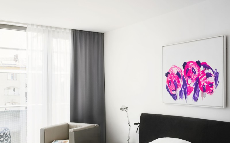 Zimmer Augarten Art Hotel Graz