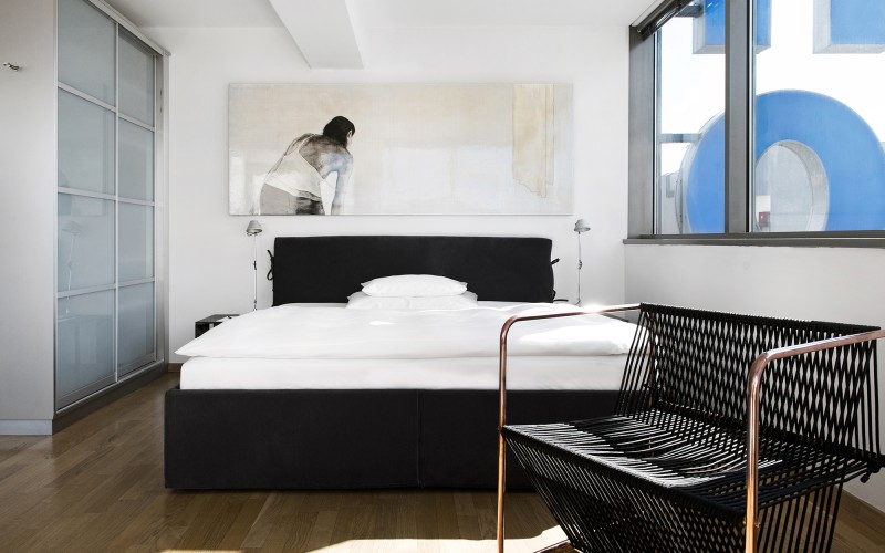 Zimmer Augarten Art Hotel Graz