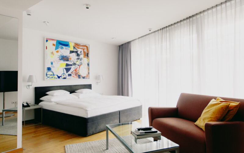 Zimmer Augarten Art Hotel Graz