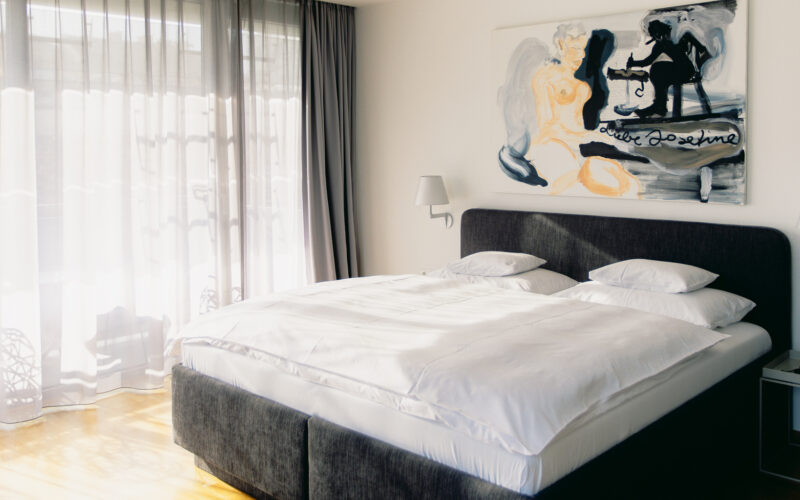 Zimmer Augarten Art Hotel Graz